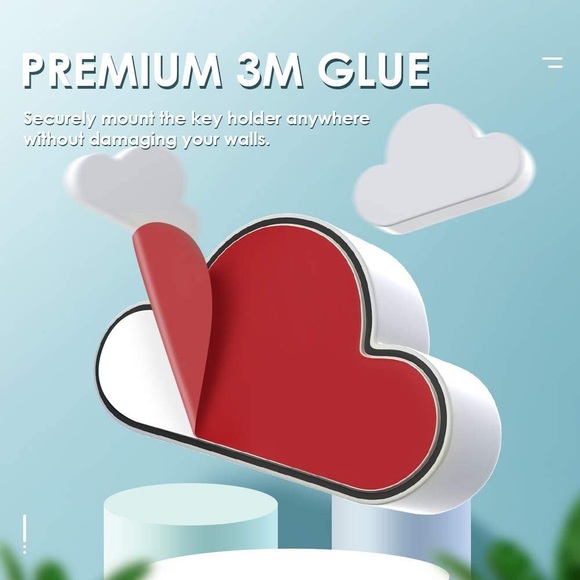 MAGNETIC KEYHOLDER - BRAND NEW - Picture 5 of 9